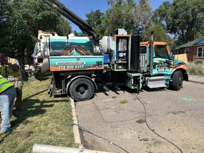 Hydrovac Excavation