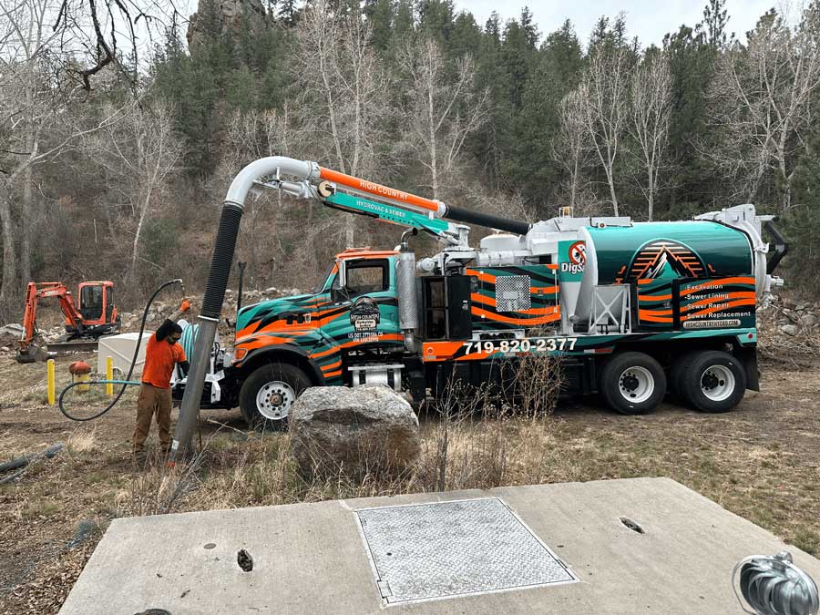 Septic Pumping