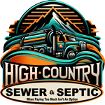 High Country Sewer Septic Logo