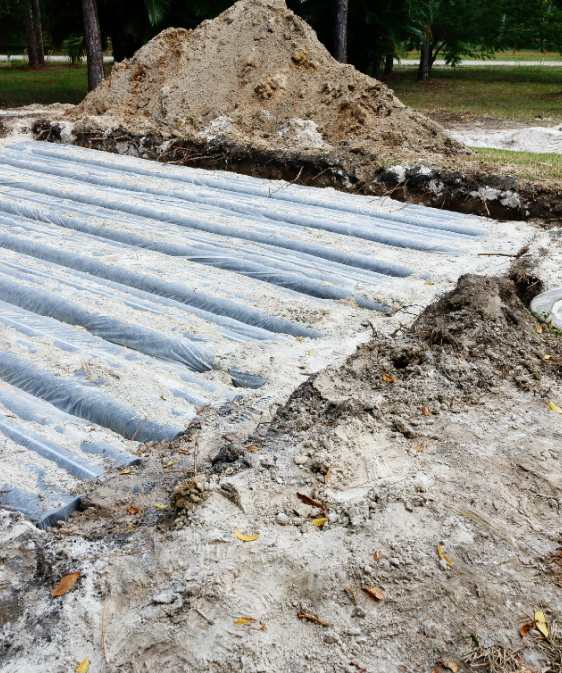 Drain Field Repair Card