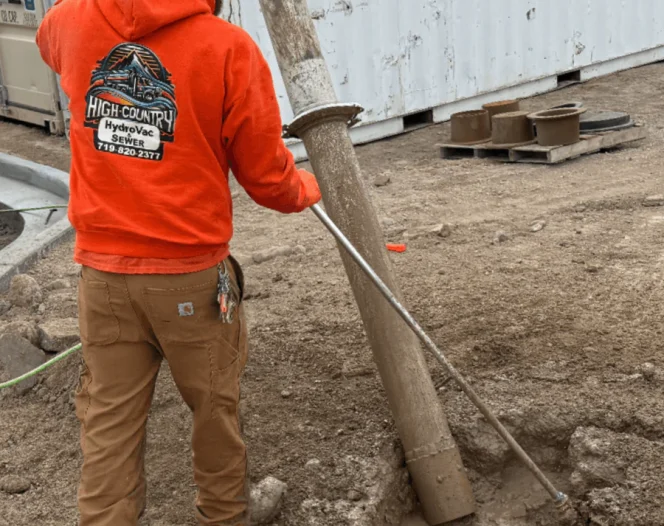 professional hydrovac excavation