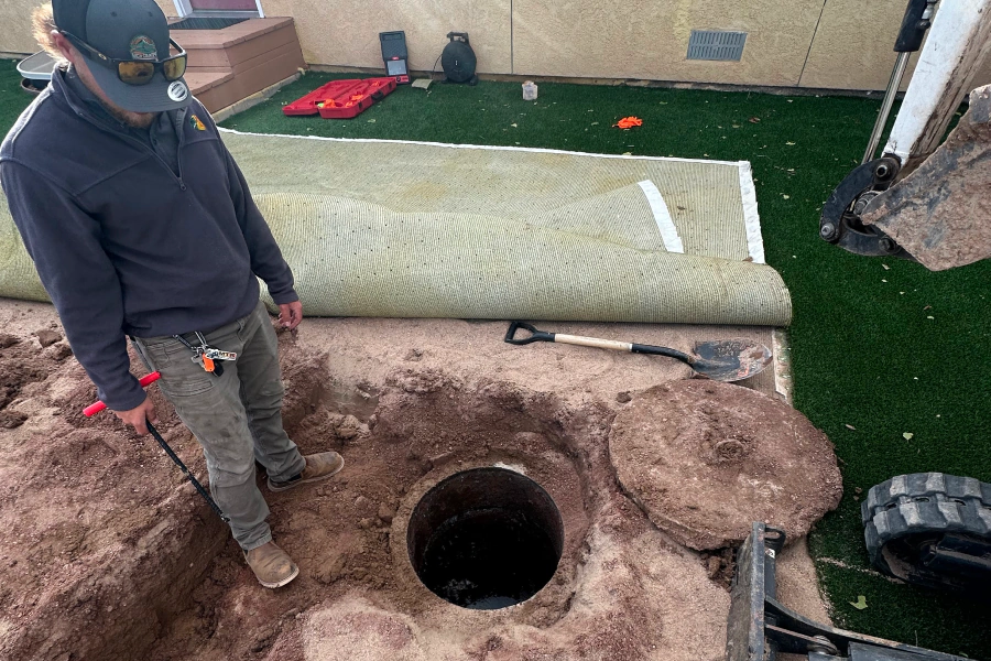 septic tank inspection service