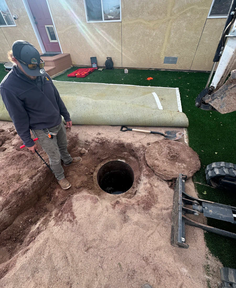septic tank inspection