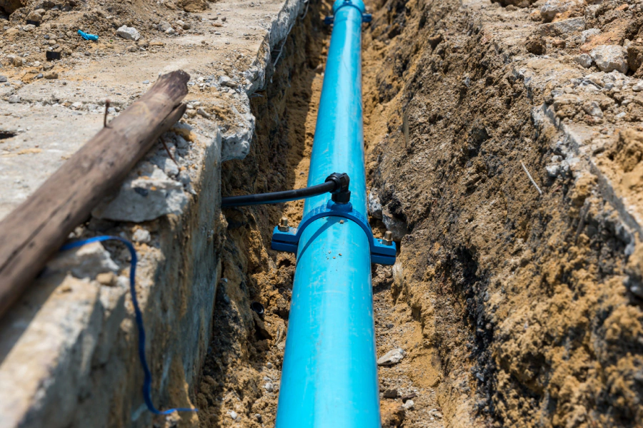 water line installation service water line installation service