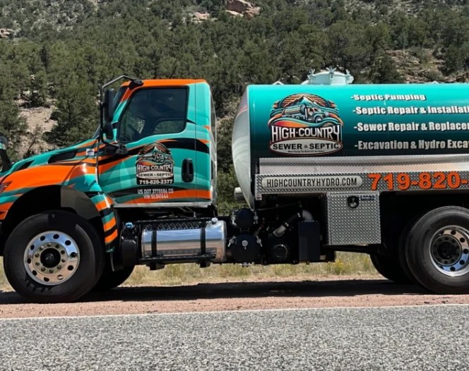 High Country Sewer and Septic Woodland Park, CO